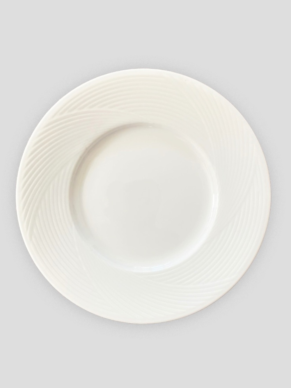 Tapestries Winter White by DANSK Bread & Butter Plate MINT BY JACK LENOR LARSEN